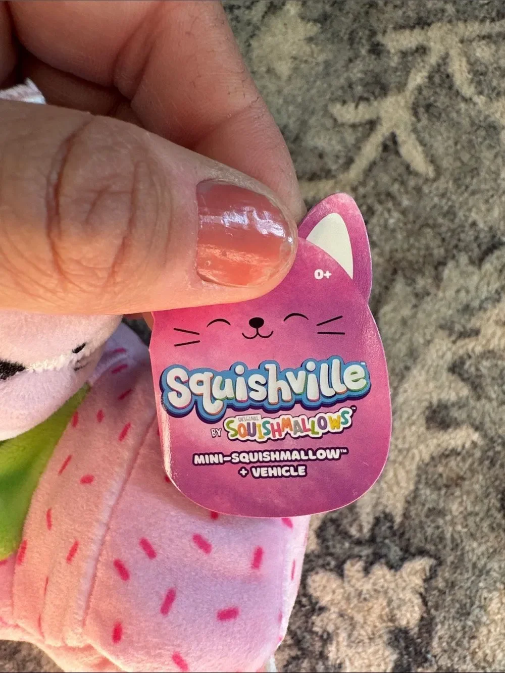 NWT Squishmallows Mini Plush Bundle